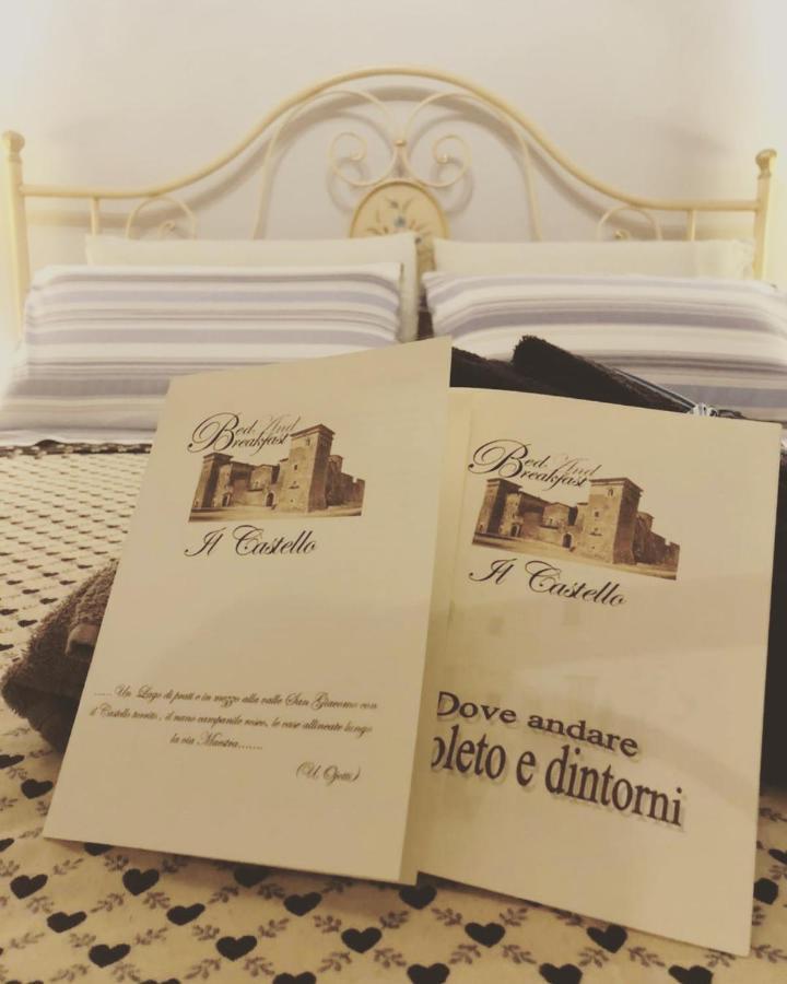 B&B Il Castello San Giacomo  Dış mekan fotoğraf