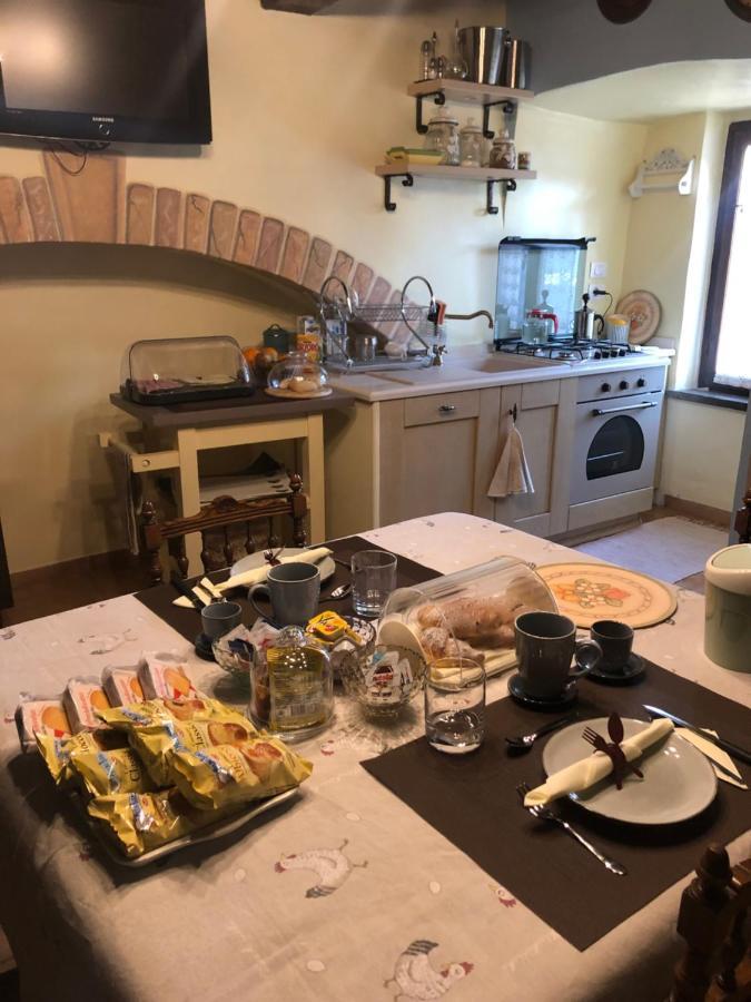 B&B Il Castello San Giacomo  Dış mekan fotoğraf